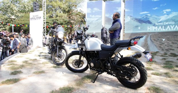 Royal Enfield Himalayan - In Images