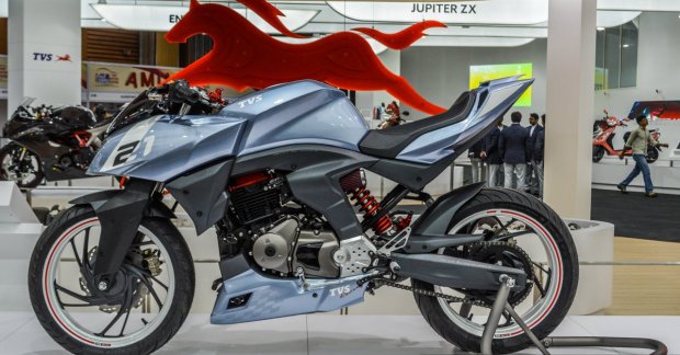 TVS X21 Concept Racer - Auto Expo 2016 Live