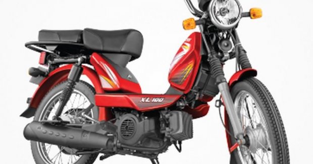 TVS XL 100 launched in Madhya Pradesh at INR 30,248 (ex-sh)