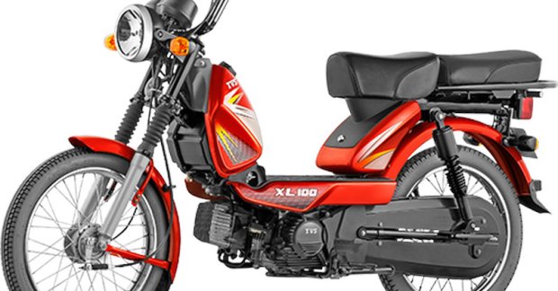 tvs xl 100 front shocker price