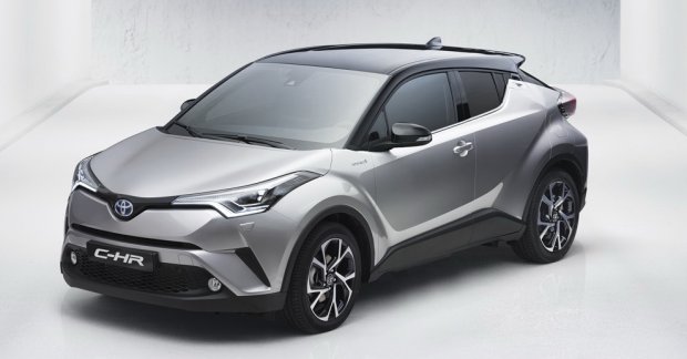Production Toyota C-HR compact SUV leaked ahead of Geneva