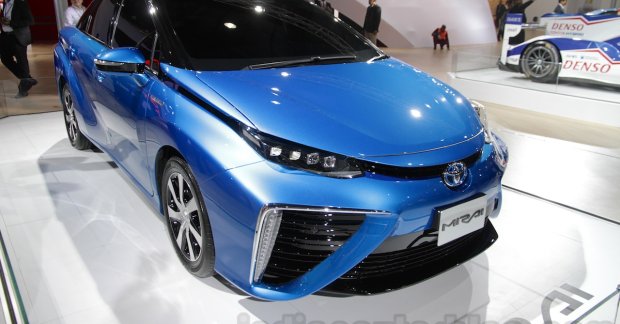 Toyota Mirai - Auto Expo 2016 Live