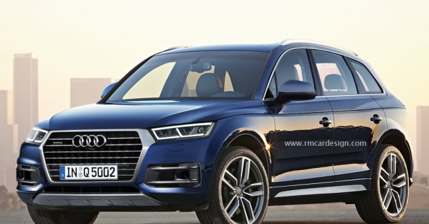 Next-gen 2016 Audi Q5 imagined – Rendering