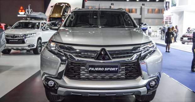 India-bound 2016 Mitsubishi Pajero Sport - 2016 Bangkok Live