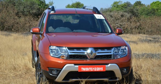 Renault Duster petrol automatic to launch in India in May 