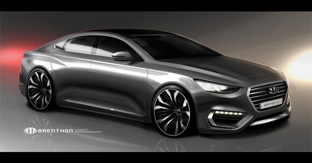 2017 Hyundai Azera to get younger & bolder looks