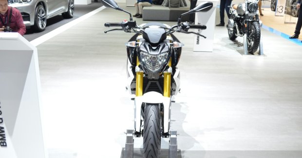 List of accessories for the BMW G310R inside