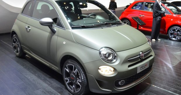 Fiat 500S - Geneva Motor Show Live