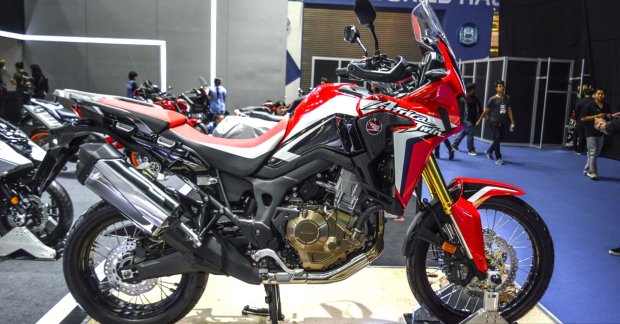 Honda Africa Twin price announced in India, bookings commence