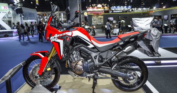 India-bound Honda Africa Twin - 2016 Bangkok Live