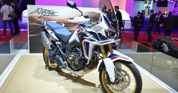 Honda CRF1000L Africa Twin - Geneva Motor Show Live