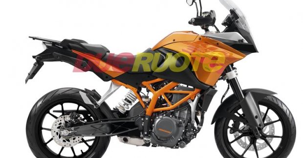 KTM 390 Adventure - Rendering