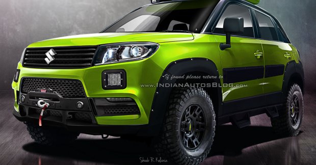 Maruti Vitara Brezza accessory list leaks, prices inside