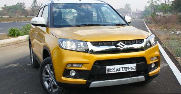 Maruti Vitara Brezza - Video walkthrough, Image Gallery