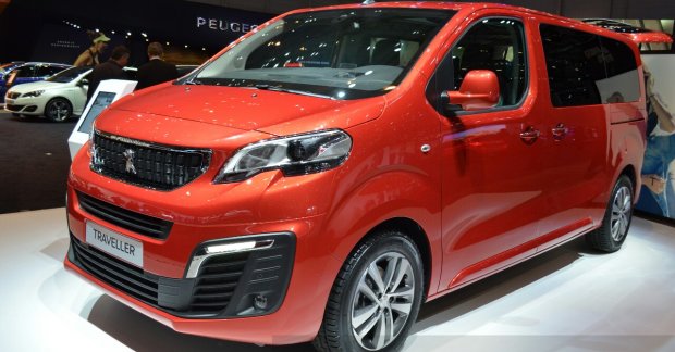 Peugeot Traveller, Traveller iLab Concept – 2016 Geneva Live