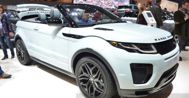 Range Rover Evoque Convertible to launch in India on 27 March