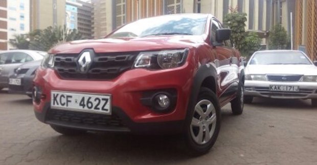 Renault Kwid spotted in Kenya, to be launched this year