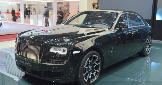 Rolls-Royce Ghost, Wraith Black Badge Editions – Geneva Live