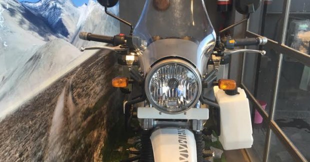 Royal Enfield Himalayan starts arriving at dealerships