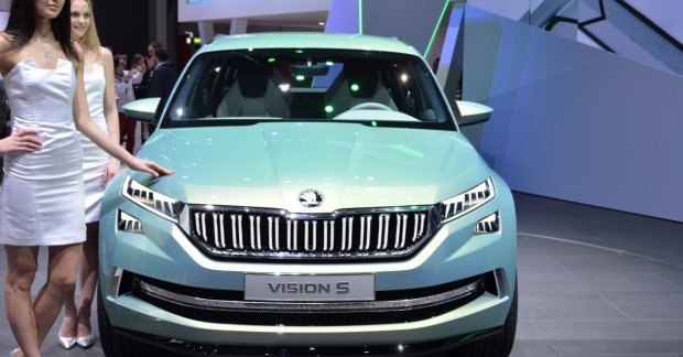 Skoda VisionS SUV concept – 2016 Geneva Motor Show Live