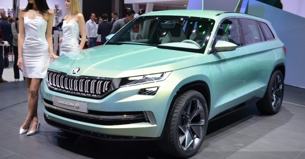 Skoda VisionS SUV (Kodiaq) to arrive in India next year