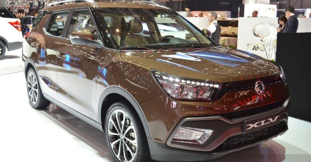 SsangYong XLV – Geneva Motor Show Live