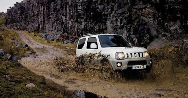 Suzuki Jimny Adventure Special Edition launched in the UK