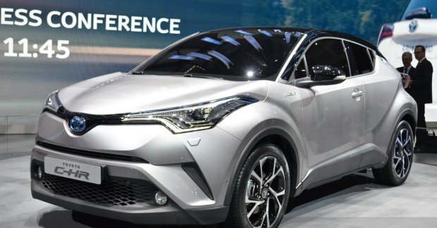 Toyota C-HR - Geneva Motor Show Live