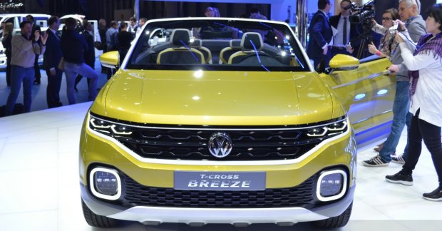 Volkswagen evaluating VW T-Cross for India to challenge 