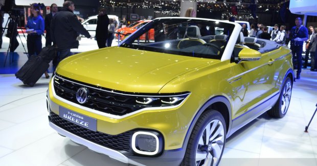 "Trying to localise compact SUV in India", says VW executive