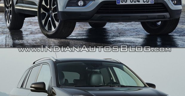 2016 Renault Koleos vs old Renault Koleos – Old vs New