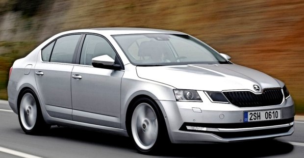 Skoda Octavia facelift – Rendering