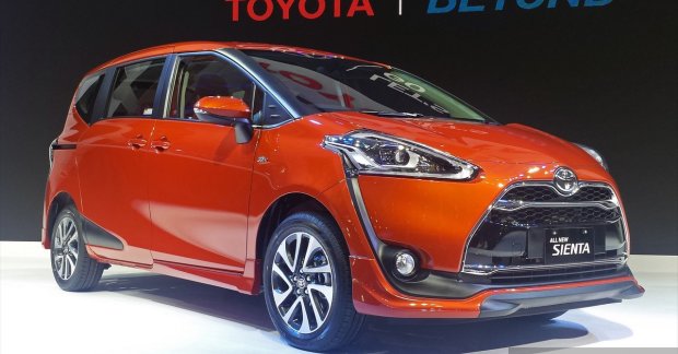 Toyota Sienta mini MPV launched in Indonesia