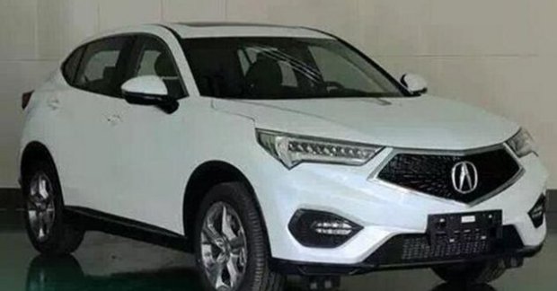 Acura CDX leaked ahead of Beijing Motor Show debut