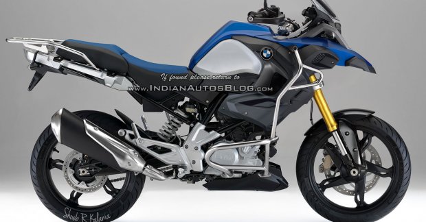 BMW G310 GS Adventure - Rendering