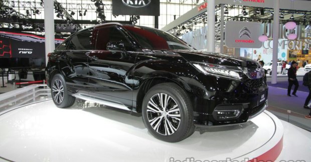 HONDA   AVANCIER  中国 Flagship Honda Avancier SUV Revealed in Beijing