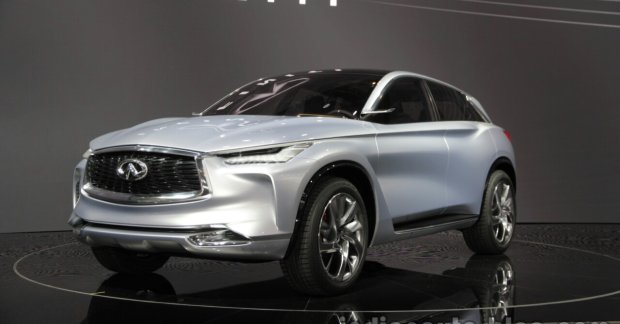 Infiniti QX Sport Concept - Auto China Live
