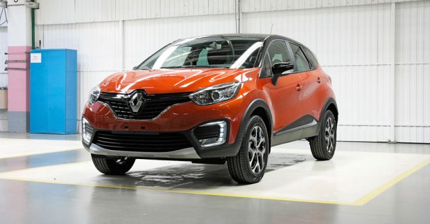 Renault kaptur тюнинг