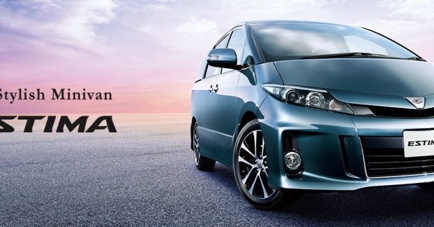 New Toyota Estima (Toyota Previa) order books open in May