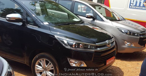 List of features on Toyota Innova Crysta ZX leaked