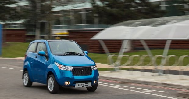 Mahindra e2o launched in the UK
