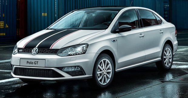 125 PS VW Vento GT with 1.4L TSI unveiled in Russia