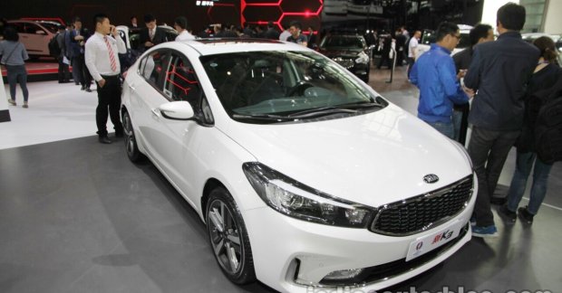 2016 Kia K3 Sedan (facelift) - Auto China 2016