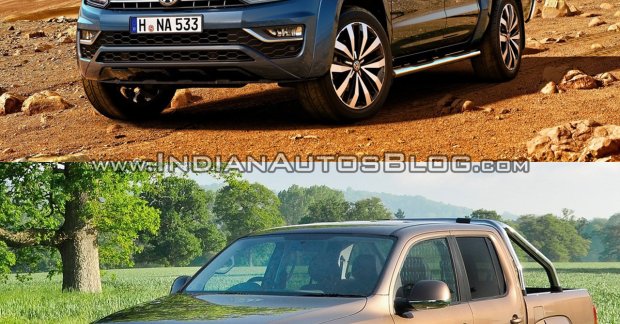 16 Vw Amarok Vs 10 Vw Amarok Old Vs New