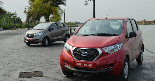 Datsun Redi-GO 1.0L variant to launch next month - Report
