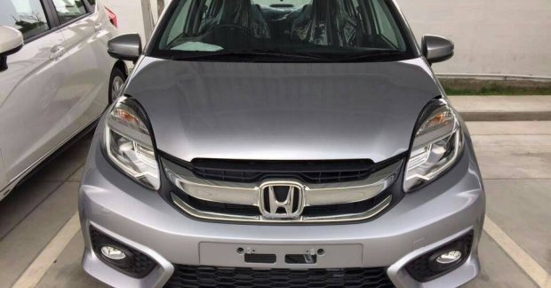 Honda Amaze facelift with projector headlights - In Images