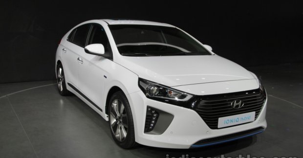 Hyundai Ioniq to be displayed at Auto Expo 2018 - Report