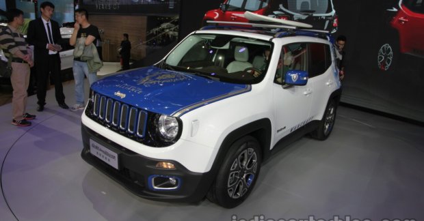 Jeep Renegade Warcraft edition - Auto China 2016