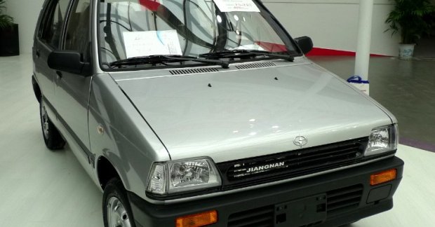 Maruti 800 lives on in China, is the country's cheapest car