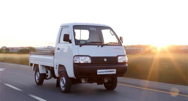 India-made (Maruti) Suzuki Super Carry revealed specs inside